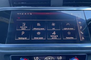 AUDI Q3  45 TFSI 245 Quattro Black Edition 5dr S Tronic Estate