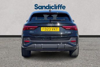 AUDI Q3  45 TFSI 245 Quattro Black Edition 5dr S Tronic Estate