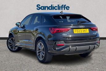 AUDI Q3  45 TFSI 245 Quattro Black Edition 5dr S Tronic Estate