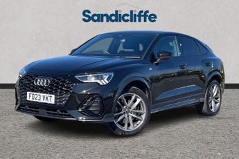 AUDI Q3  45 TFSI 245 Quattro Black Edition 5dr S Tronic Estate