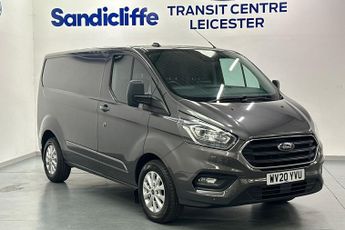 Ford Transit  2.0 TDCi 170ps Low Roof Limited Van