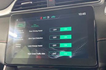 MG MOTOR UK ZS  1.5 VTi-TECH Exclusive 5dr Hatchback