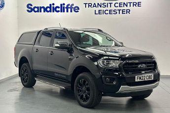 Ford Ranger  Pick Up Double Cab Wildtrak 2.0 TDCi 213 Auto