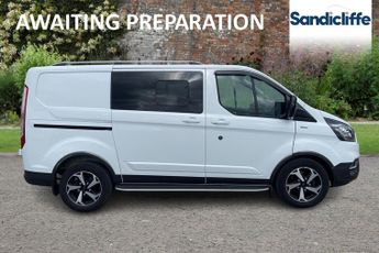 FORD TRANSIT CUSTOM  Active DCiV 320 L1 2.0L EcoBlue 170PS FWD 6 Speed Automatic