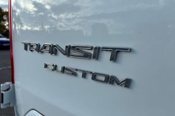 FORD TRANSIT CUSTOM  Active DCiV 320 L1 2.0L EcoBlue 170PS FWD 6 Speed Automatic