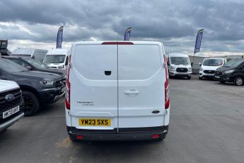 FORD TRANSIT CUSTOM  Active DCiV 320 L1 2.0L EcoBlue 170PS FWD 6 Speed Automatic