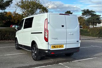 FORD TRANSIT CUSTOM  Active DCiV 320 L1 2.0L EcoBlue 170PS FWD 6 Speed Automatic