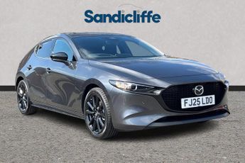 Mazda 3  2.5 e-Skyactiv G MHEV [140] Homura 5dr Auto Hatchback
