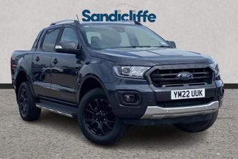 Ford Ranger  Pick Up Double Cab Wildtrak 2.0 TDCi 213 Auto