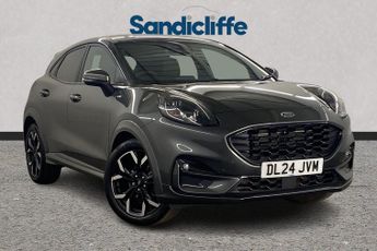 Ford Puma  1.0 L EcoBoost Hybrid (mHEV) ST-Line X 5dr 6Spd 125PS