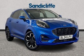 Ford Puma  1.0 L EcoBoost Hybrid (mHEV) ST-Line X 5dr 6Spd 125PS