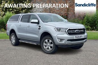 Ford Ranger  Pick Up Double Cab Limited 1 2.0 TDCi 213 Auto