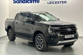 Ford Ranger  P703 Wildtrak Double Cab 2.0L EcoBlue 205ps 4WD FT 10 Speed Aut