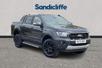 Ford Ranger  Pick Up Double Cab Wildtrak 2.0 TDCi 213 Auto