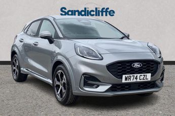 Ford Puma  ST-Line 5 Door 1.0L EcoBoost 125PS mHEV 7 Speed Automatic