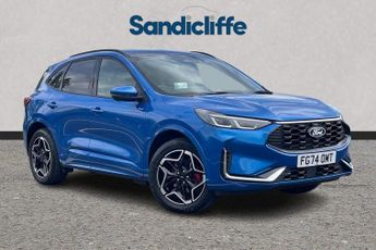 Ford Kuga  ST-Line X 5 door 2.5L Duratec PHEV 243PS FWD CVT Automatic