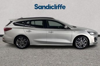 FORD FOCUS  ST-Line Estate 1.0L EcoBoost 155PS mHEV FWD 7 Speed PowerShift