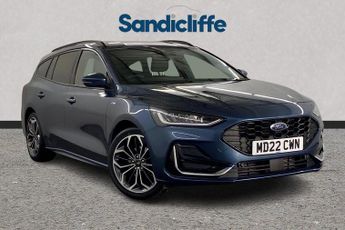Ford Focus  ST-Line Vignale Estate 1.0L EcoBoost 125PS FWD 6 Speed Manual