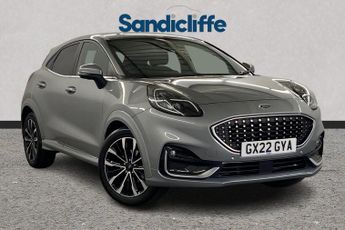 Ford Puma  1.0 L EcoBoost Hybrid (mHEV) ST-Line Vignale 5dr 6Spd 125PS