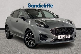 Ford Puma  1.0 L EcoBoost Hybrid (mHEV) ST-Line 5dr 6Spd 125PS