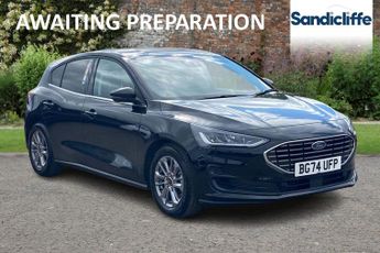 Ford Focus  Titanium 5 door 1.0L EcoBoost 125PS mHEV FWD 6 Speed Manual