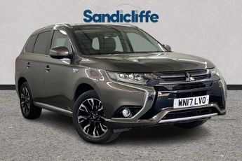 Mitsubishi Outlander  2.0 PHEV 4h 5dr Auto Estate