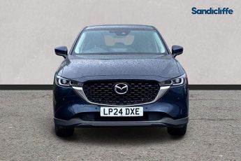 MAZDA CX-5  2.0 e-Skyactiv G MHEV Exclusive-Line 5dr Auto Estate