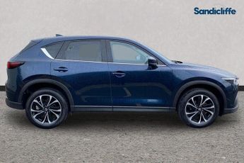 MAZDA CX-5  2.0 e-Skyactiv G MHEV Exclusive-Line 5dr Auto Estate