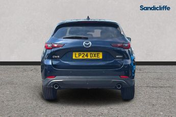 MAZDA CX-5  2.0 e-Skyactiv G MHEV Exclusive-Line 5dr Auto Estate