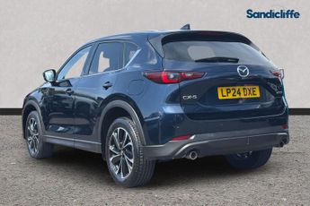 MAZDA CX-5  2.0 e-Skyactiv G MHEV Exclusive-Line 5dr Auto Estate
