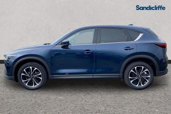 MAZDA CX-5  2.0 e-Skyactiv G MHEV Exclusive-Line 5dr Auto Estate