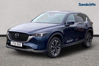 MAZDA CX-5  2.0 e-Skyactiv G MHEV Exclusive-Line 5dr Auto Estate