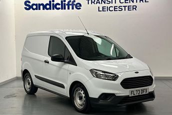 Ford Transit  Leader Van 1.5L TDCi 75PS  FWD 6 Speed Manual
