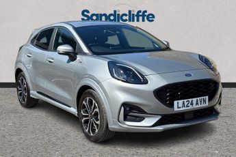 Ford Puma  1.0 L EcoBoost Hybrid (mHEV) ST-Line 5dr 6Spd 125PS