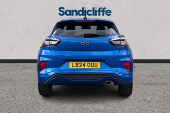 FORD PUMA  1.0 L EcoBoost Hybrid (mHEV) ST-Line 5dr 6Spd 125PS