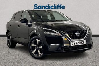 Nissan Qashqai  1.3 DiG-T MH N-Connecta 5dr Hatchback