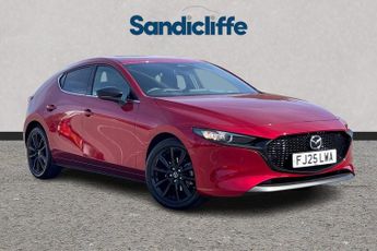 Mazda 3  2.0 e-Skyactiv X MHEV [186] Homura 5dr Auto [Sun] Hatchback