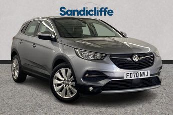 Vauxhall Grandland  1.2 Turbo Elite Nav 5dr Hatchback