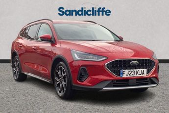 Ford Focus  Active Vignale Estate 1.0L EcoBoost 155PS mHEV FWD 7 Speed Powe