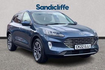 Ford Kuga  Titanium Edition 5 door 1.5L EcoBlue 120PS FWD 6 Speed Manual