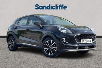 Ford Puma  1.0 L EcoBoost Hybrid (mHEV) Titanium 5dr 6Spd 125PS