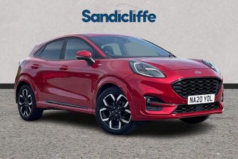 Ford Puma  1.0 L EcoBoost Hybrid (mHEV) ST-Line X 5dr 6Spd 125PS