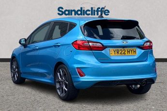 FORD FIESTA  ST-Line 5 door 1.0L EcoBoost 125PS mHEV FWD 7-Speed PowerShift