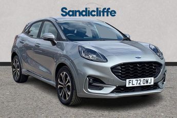 Ford Puma  1.0 L EcoBoost Hybrid (mHEV) ST-Line 5dr 6Spd 125PS