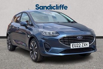 Ford Fiesta  Titanium Vignale 5 door 1.0L EcoBoost 125PS mHEV FWD 6-Speed Ma
