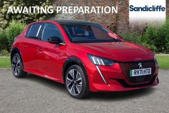 Peugeot 208  100kW GT Premium 50kWh 5dr Auto Hatchback