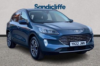 Ford Kuga  Titanium Edition 5 door 1.5T EcoBoost 150PS FWD 6 Speed Manual