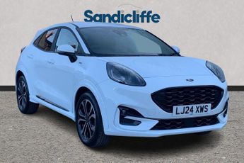 Ford Puma  1.0 L EcoBoost Hybrid (mHEV) ST-Line 5dr 6Spd 125PS