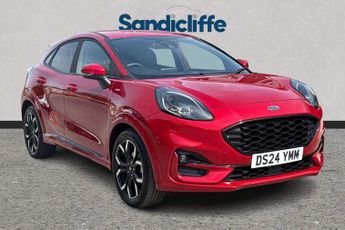 Ford Puma  1.0 L EcoBoost Hybrid (mHEV) ST-Line X 5dr 6Spd 125PS