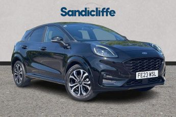 Ford Puma  ST-Line 5 Door 1.0L EcoBoost 125PS mHEV 6 Speed Manual
